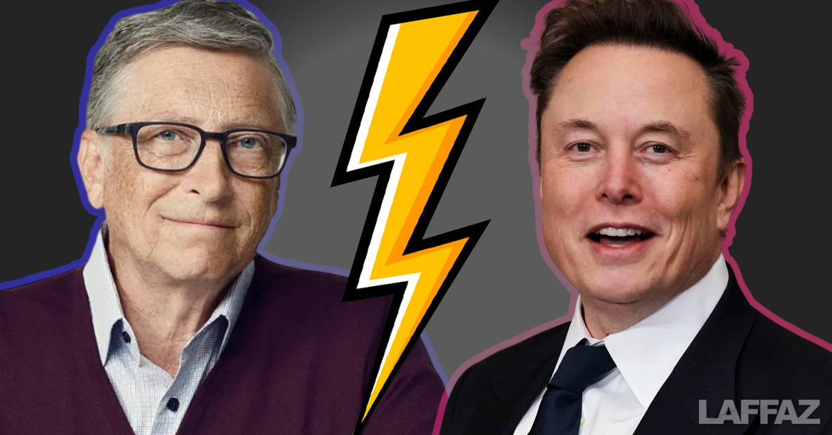 Bill Gates, and Elon Musk