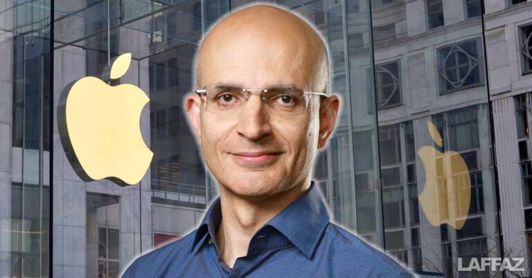 Apple COO Sabih Khan from Moradabad, India