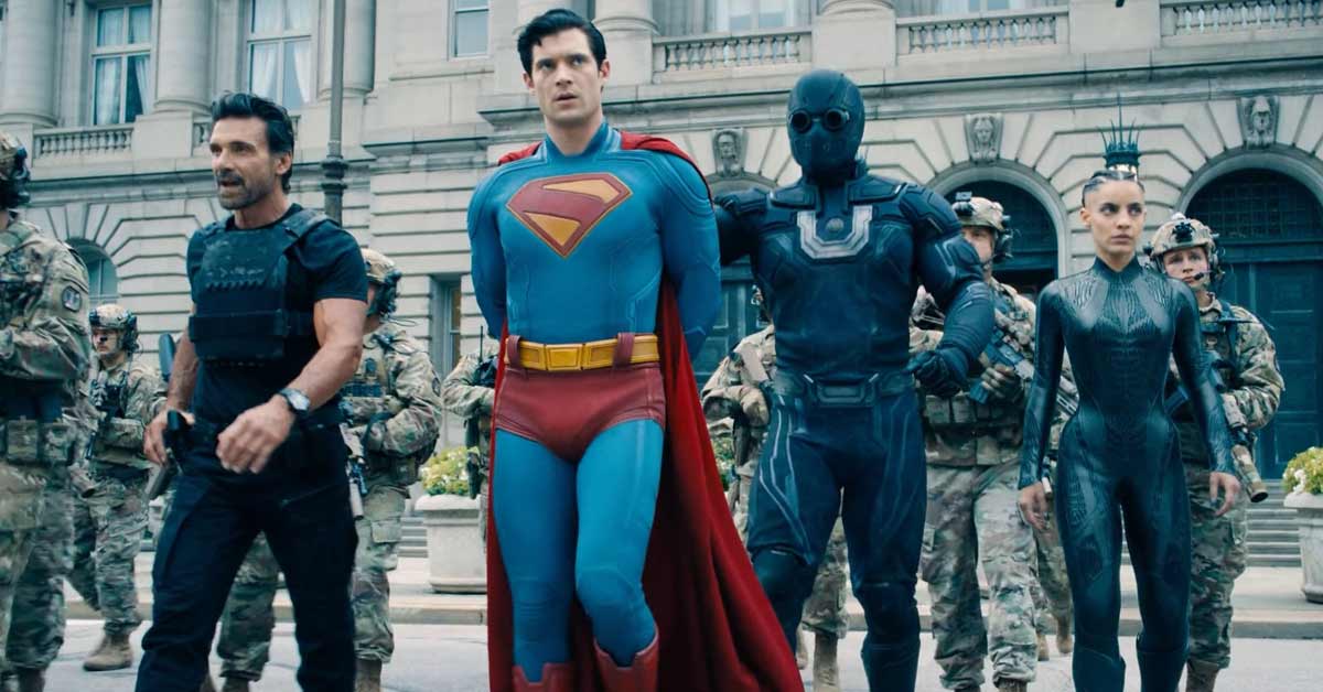 Superman is believed to be Anti-Israel - Pro-Palestine