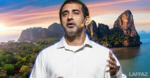 Balaji Srinivasan buys island to form a digital-first nation for techies.