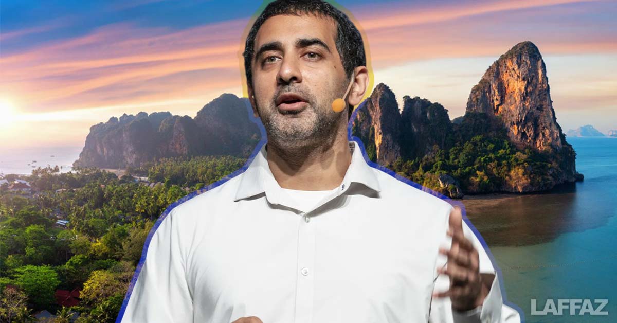 Balaji Srinivasan buys island to form a digital-first nation for techies.