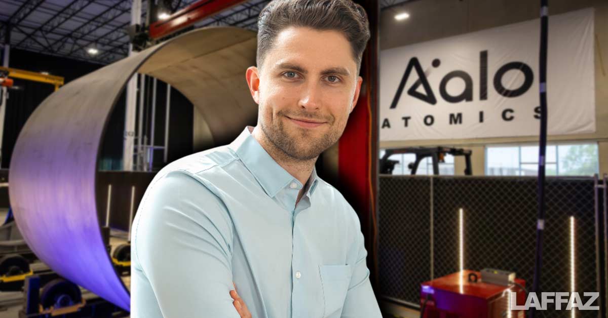 Matt Loszak, founder and CEO of Aalo Atomics, after $100M Series B funding backed by UAE’s CE-Ventures