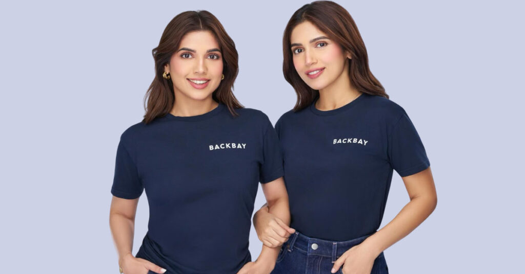 Bollywood actress Bhumi Pednekar and her sister Samiksha Pednekar launch Backbay Aqua, premium Himalayan mineral water in eco-friendly cartons.