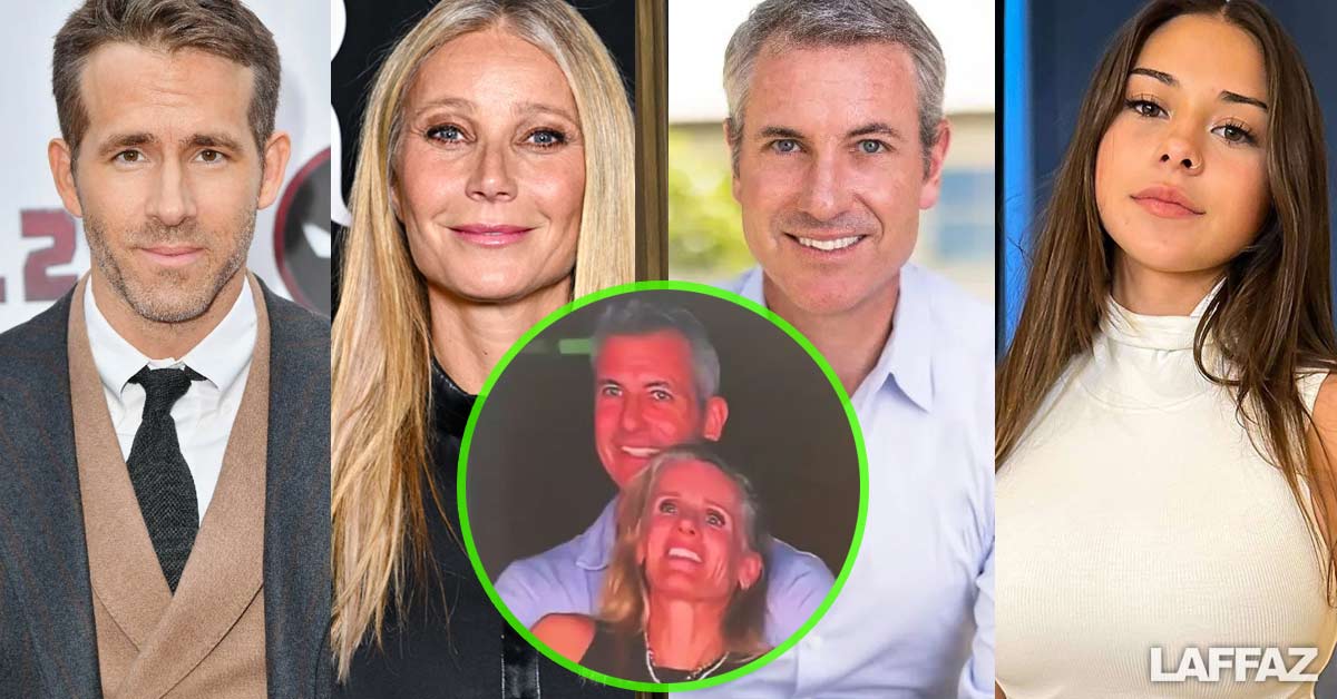 Ryan Reynolds (L), Gwyneth Paltrow, Andy Byron, Sophie Rain