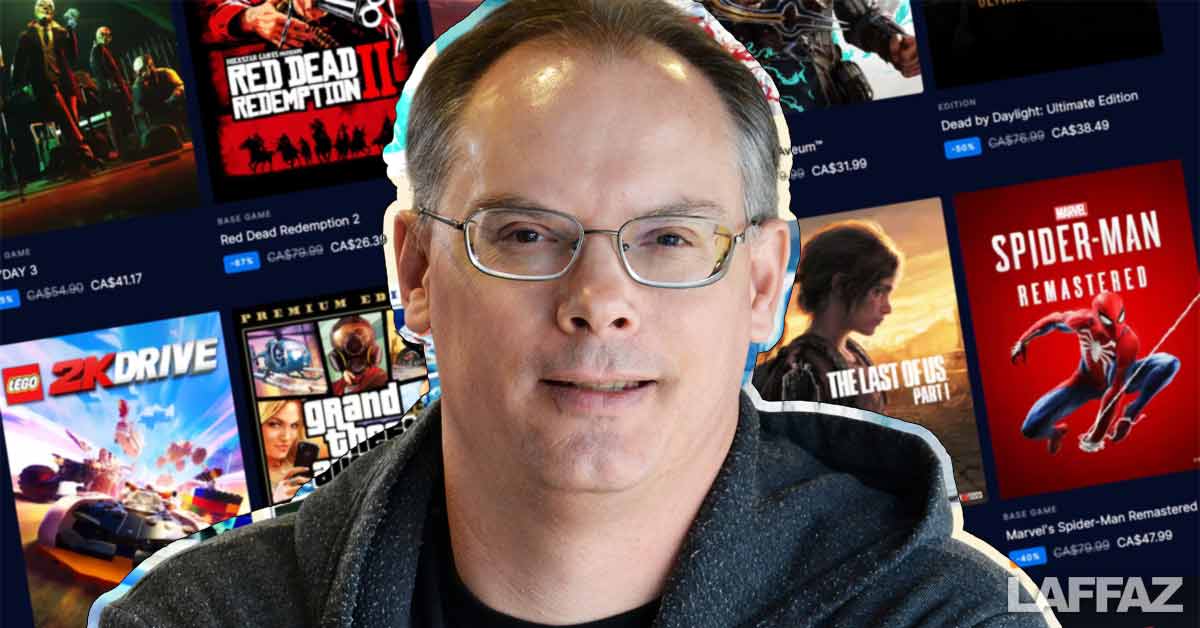 Tim Sweeney, CEO of Epic Games