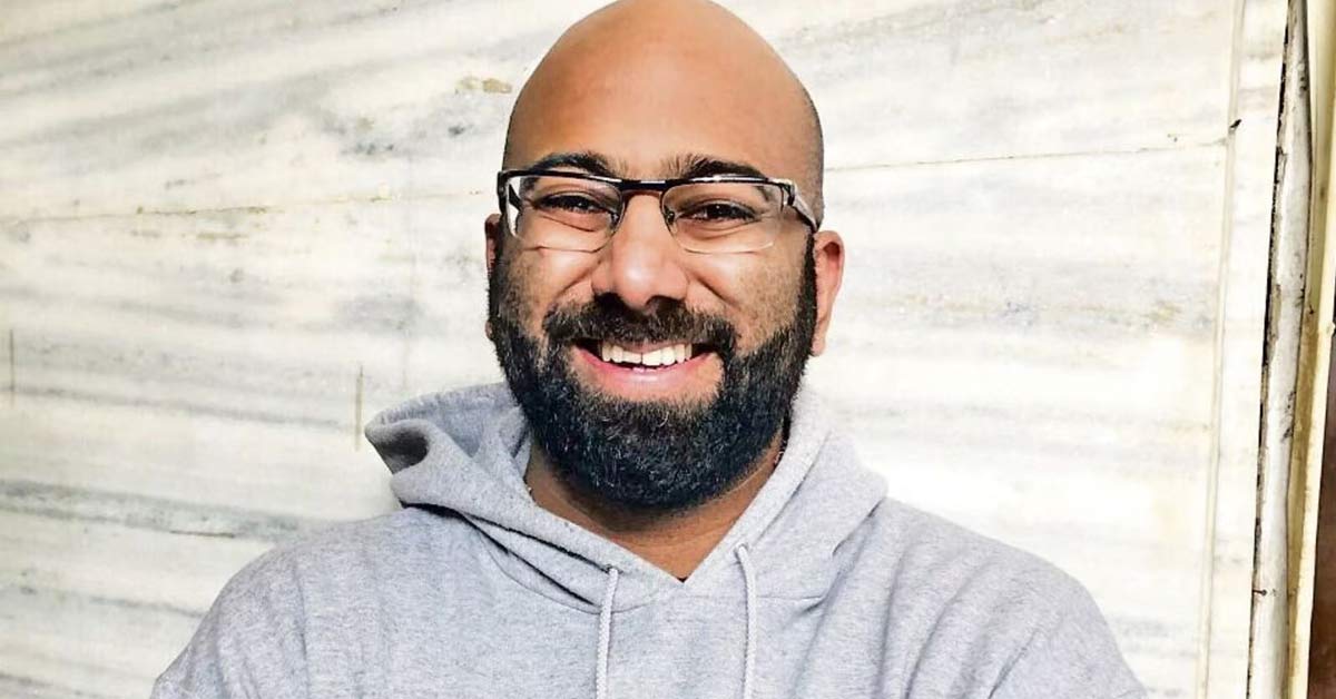 Shantanu Deshpande, founder and CEO of Bombay Shaving Company