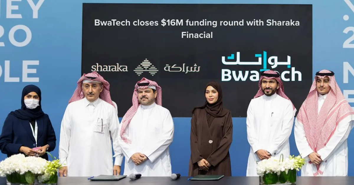 Saudi fintech Bwatech raises $16M led by Sharaka Financial to expand corporate banking solutions and boost Saudi Arabia’s fintech ecosystem.
