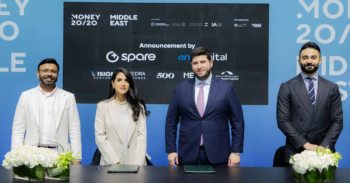 Saudi Arabia’s Spare Raises $5 Million to Transform Open Banking Across MENA