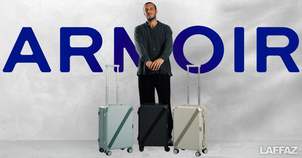 Founder Martial Dahan of UAE-based Armoir secures $500K seed funding to expand premium luggage collections across MENA and Europe