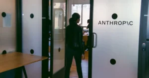 Anthropic HQ via The New York Times