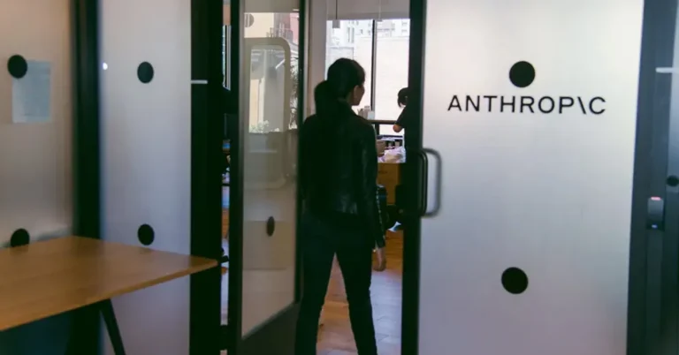 Anthropic HQ via The New York Times