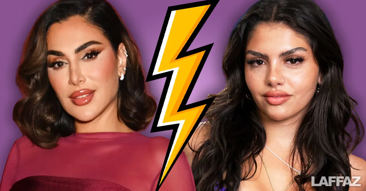 Huda Kattan and Huda Mustafa