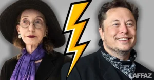 Joyce Carol Oates take a dig at Elon Musk - Musk fires back