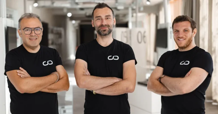 NicodIn Co-founders (Left to Right): Fabrice Raineri (CSO), Bruno Garbin (CTO), Francesco Manegatti (CEO)