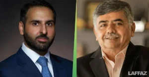 Neville Tata (left), and Bhaskar Bhat