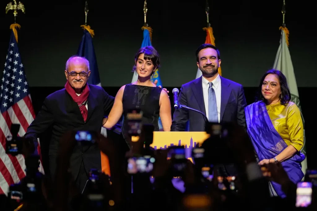 Mamdani’s projected victory as New York City’s first Muslim and South Asian mayor marks a historic milestone in America’s evolving political landscape.