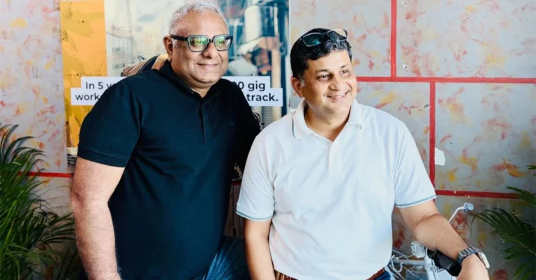 Founded in August 2024 by Sachin Chhabra and Pushkar Raj, Nia.one operates across more than 50 cities, serving over 3,000 gig workers