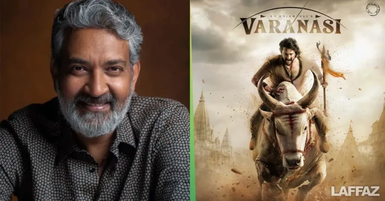 S. S. Rajamouli’s Varanasi and the first poster of the Varanasi film