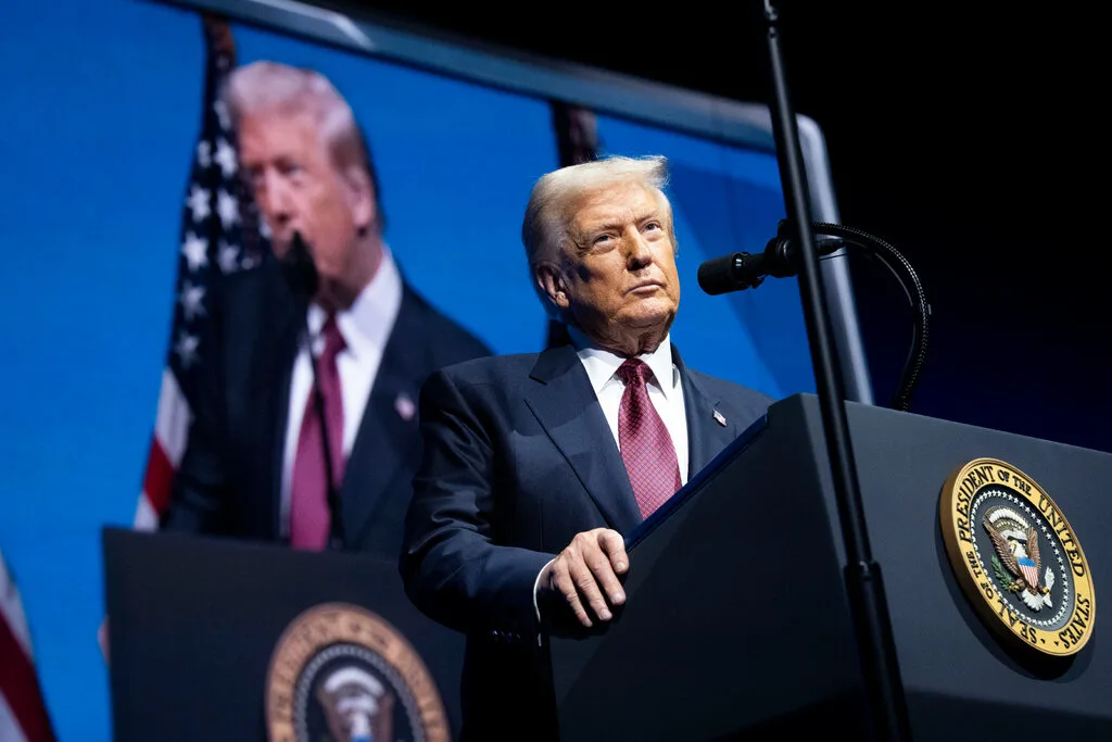 President Trump during a continued speech in Miami on Wednesday - attacked Mr. Mamdani via NYT