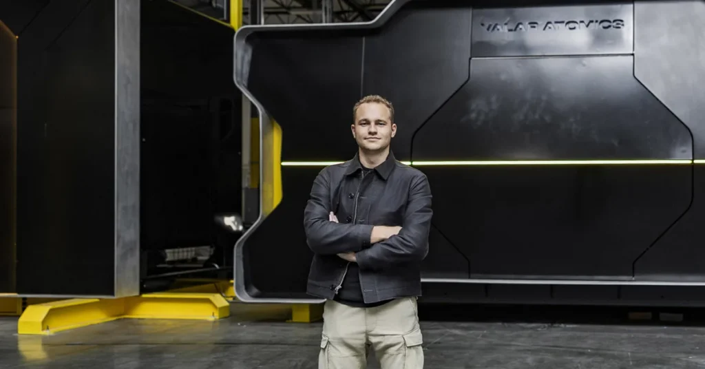 Isaiah Taylor, Founder & CEO, Valar Atomics which he founded in 2023