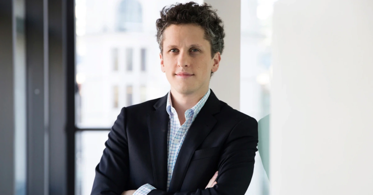 Aaron Levie, CEO of Box, discussing how AI efficiency may expand knowledge work rather than replace jobs