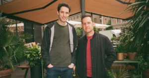 Oboe co-founders: Nir Zicherman (L) and Michael Mignano - aim to accelerate its mission of building accessible learning systems for a global audience