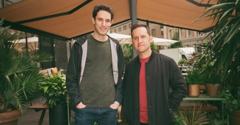Oboe co-founders: Nir Zicherman (L) and Michael Mignano - aim to accelerate its mission of building accessible learning systems for a global audience