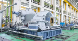 condensign steam turbine