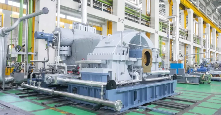 condensign steam turbine