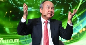 I respect Jensen, I respect Nvidia so much, I don't want to sell a single share," Son said, referencing Nvidia CEO Jensen Huang.