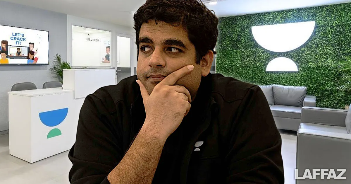 Gaurav Munjal, CEO of Unacademy - the company is now seeking M&A