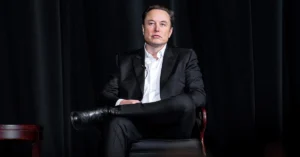 Elon Musk at the U.S. Air Force Academy in Colorado, representing X amid global regulatory actions on Grok AI content.