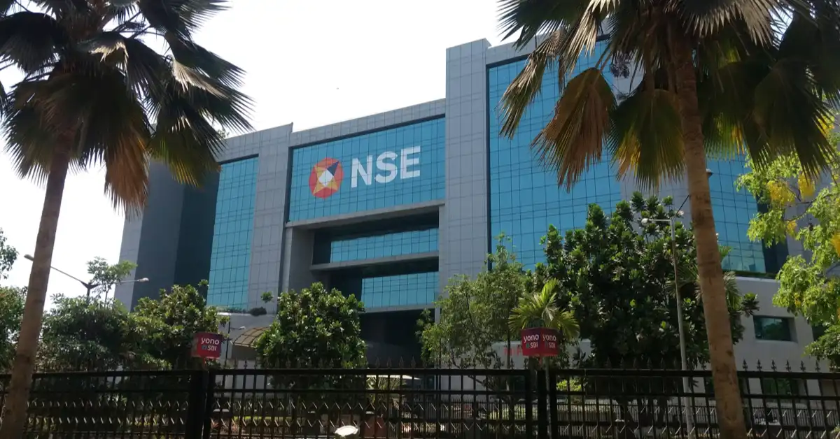 National Stock Exchange (NSE) building in Mumbai, India