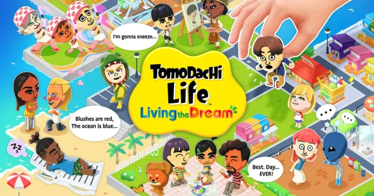 Nintendo announces Tomodachi Life: Living the Dream for Nintendo Switch, launching April 16, 2026
