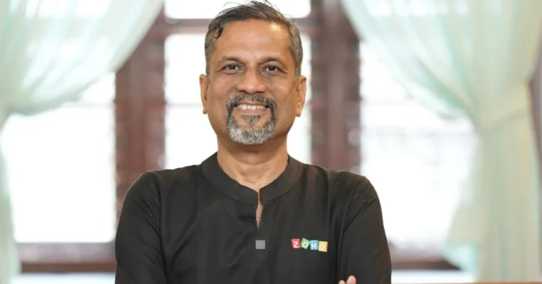 Sridhar Vembu, co-founder and chief scientist of Zoho