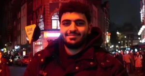 Abdelrahman, founder of LeadSynth AI, during an exclusive interview with LAFFAZ about AI-driven high-intent lead generation.