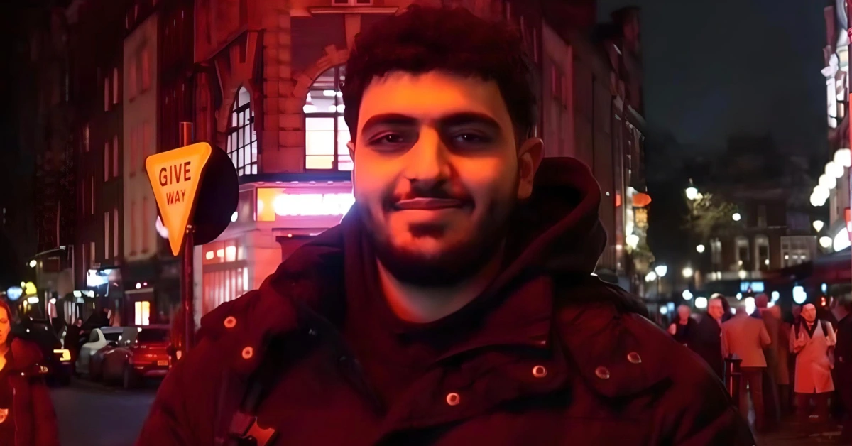 Abdelrahman, founder of LeadSynth AI, during an exclusive interview with LAFFAZ about AI-driven high-intent lead generation.