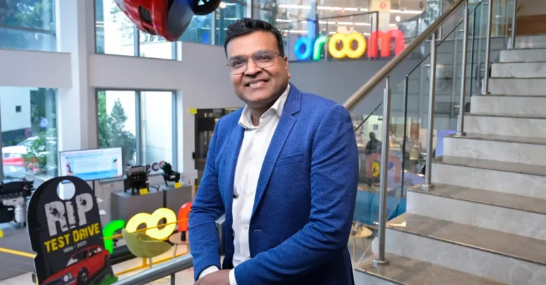 A high resolution picture of Sandeep Aggarwal, founder of Droom and ShopClues