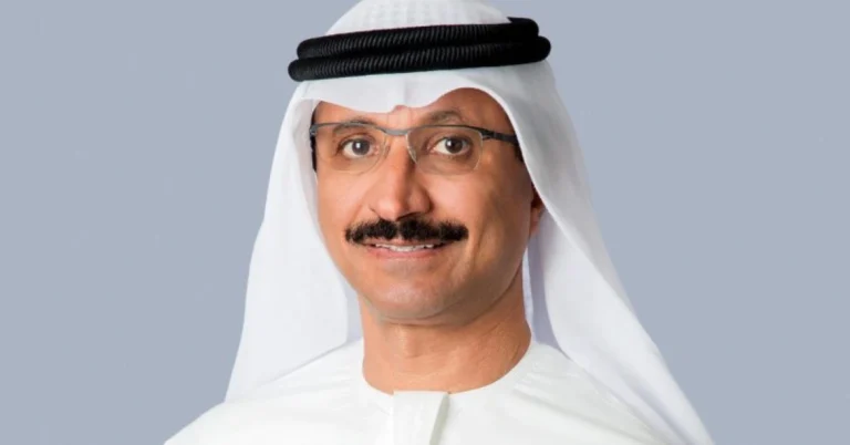 Sultan Ahmed bin Sulayem, former Group Chairman and Chief Executive Officer of DP World.