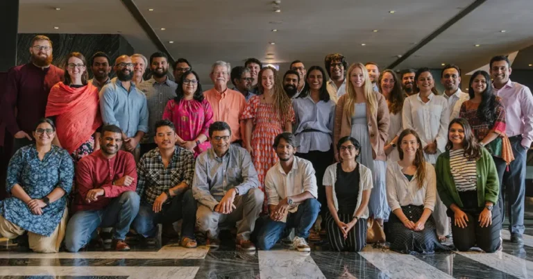 Team of Mountstribe Agritech Pvt Ltd in Uttarakhand working on IoT-enabled cold-water aquaponics for sustainable Himalayan farming