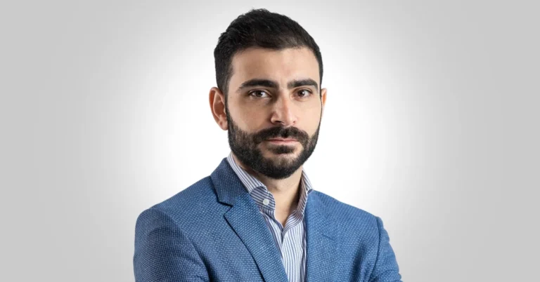 Issam Hijazi, the Palestinian-Australian founder of UpScrolled, as the platform navigates rapid growth and scrutiny over content moderation.