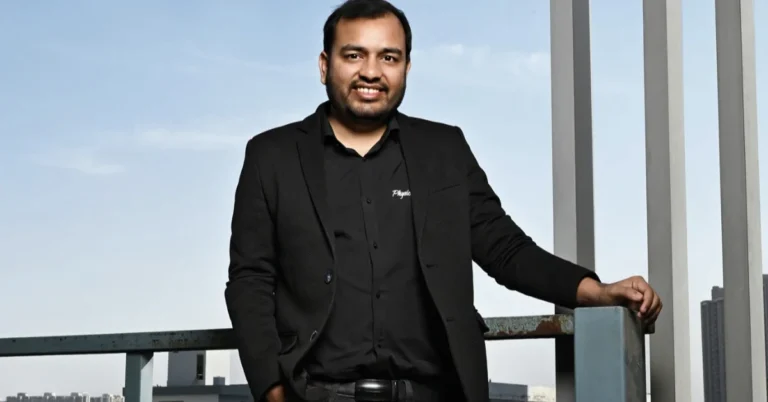 PhysicsWallah acquisition government exam platform - Alakh Pandey, founder of PhysicsWallah, during a public appearance as the company explores acquiring a stake in a government exam preparation platform