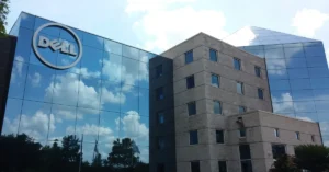 Dell Technologies headquarters campus in Round Rock, Texas, representing the company’s global operations amid workforce reductions and AI investment.
