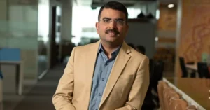 Portrait of Rishi Gupta, CEO of Fino Payments Bank