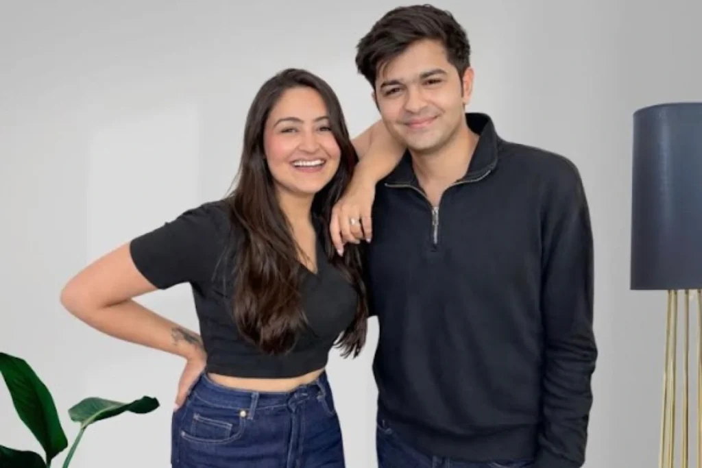 Dipti Gupta and Arth Gupta, founders of Fitreak fitness and wellness marketplace