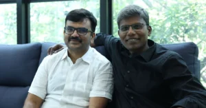 Magizhan Selvan CEO and Shan MS COO co-founders of Moving Tech Innovations parent company of Namma Yatri