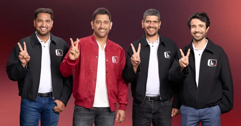 MS Dhoni CSK jersey Kuku TV investment brand ambassador