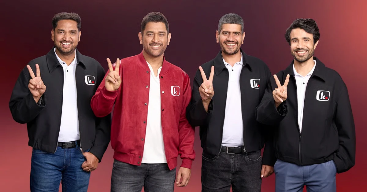 MS Dhoni CSK jersey Kuku TV investment brand ambassador