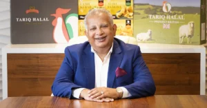 Tariq Sheikh, founder and chairman of Tariq Halal Meats, UK halal food entrepreneur