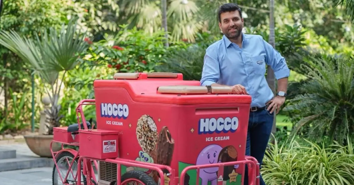 Ankit Chona, founder and managing director of Hocco ice-cream brand